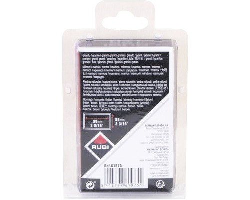 Rubi Fugenkratzer in Blisterverpackung