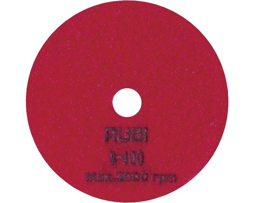 Rubi Schleifscheibe Korn 400 für Schleifarbeiten