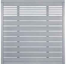 Élément principal Lovis 180 x 180 cm gris clair