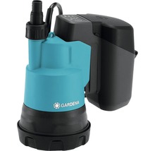 Gardena Schmutzwasser-Tauchpumpe für Gartenteiche und Baugruben