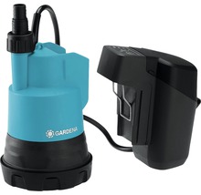 Gardena Schmutzwasser-Tauchpumpe mit Batterie