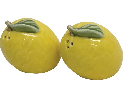 Salz- und Pfefferstreuer Lemon 6 cm