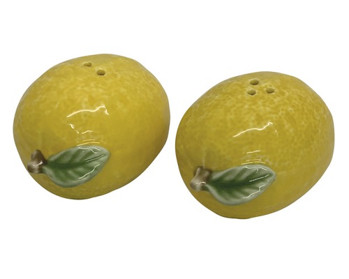 Salières et poivrières Lemon 7.2 cm