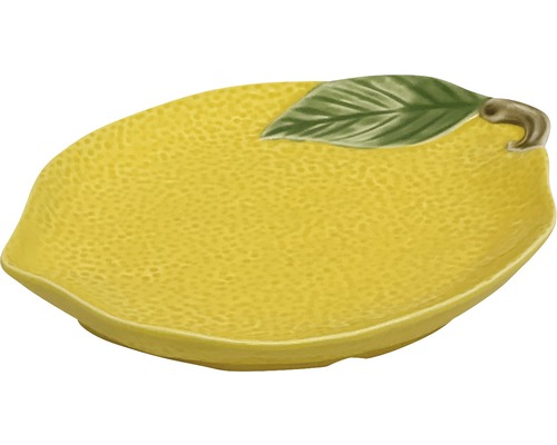 Assiette décorative Lemon 19,8 x 16,2 cm