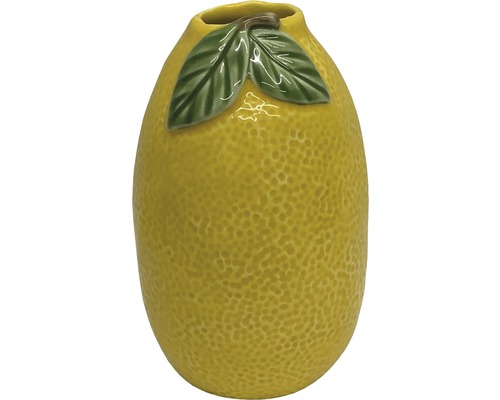 Vase Lemon H 16,5 ø 10 cm