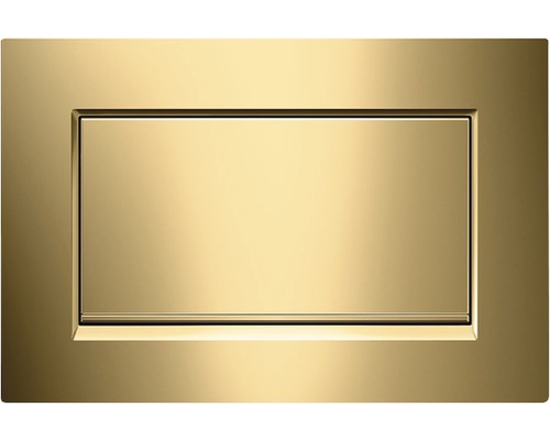 Plaque de commande GEBERIT Sigma 30 plaque or brillant / bouton or brillant 115.893.45.1