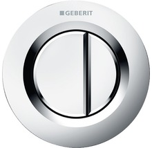 Logo Geberit Plaque de commande pour réservoir de chasse