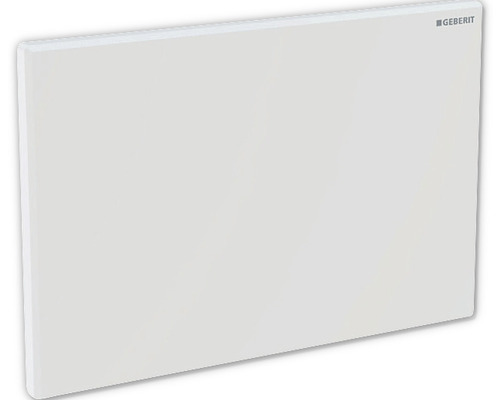 Plaque de recouvrement GEBERIT pour bâti encastré Sigma blanc alpin 115.768.111 Plaque de déclenchement Geberit pour réservoir de chasse