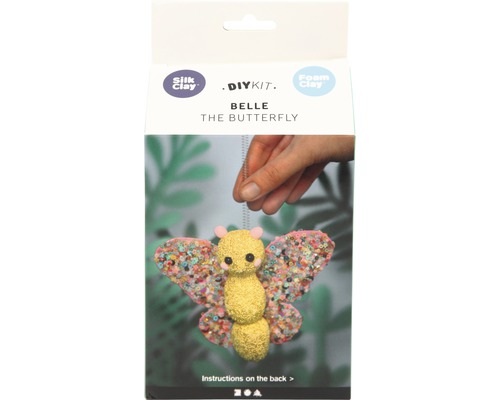 Kit de loisirs créatifs pour figurine papillon