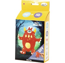 Emballage du kit de bricolage Foam Clay et Silk Clay Ugly Monsters