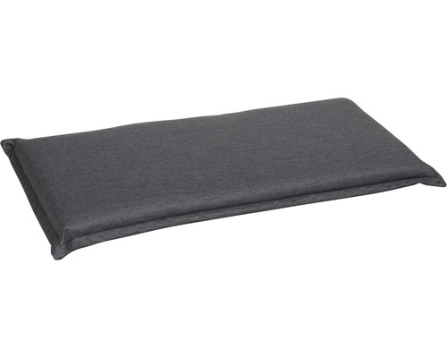 Coussin rectangulaire gris