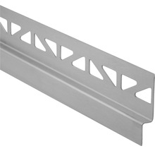 Profilé de carrelage en métal avec trous triangulaires