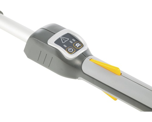 Griff eines Reinigungsgeräts mit Bedienfeld