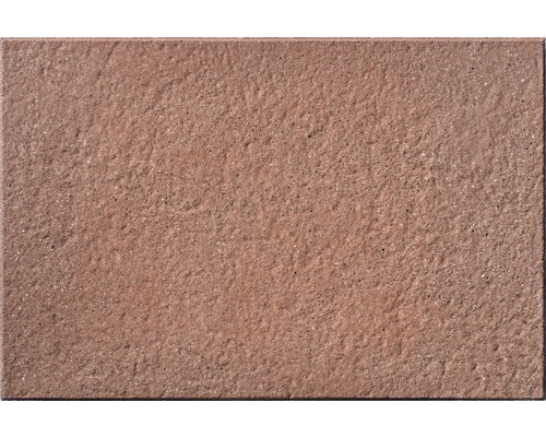 Dalle de terrasse en béton rouge 60 x 40 x 3.9 cm