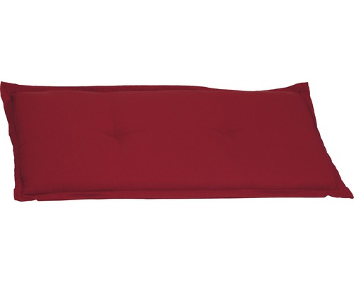 Coussin pour banc Ascot 45x120 cm rouge