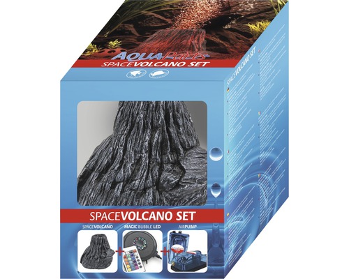 Aqua Art Space Volcano Set pour aquariums