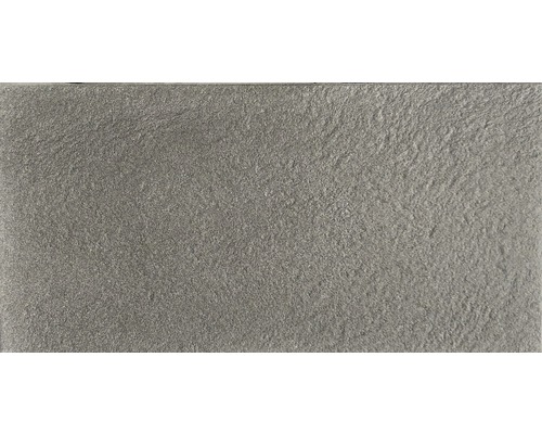 Dalle de terrasse Bergamo anthracite finement grenaillé 80x40x3,9 cm Structure de carreaux pour revêtement de sol