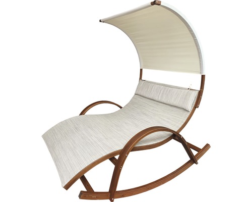 Blumfeldt Fauteuil de Jardin Inclinables, Chaises de Jardin