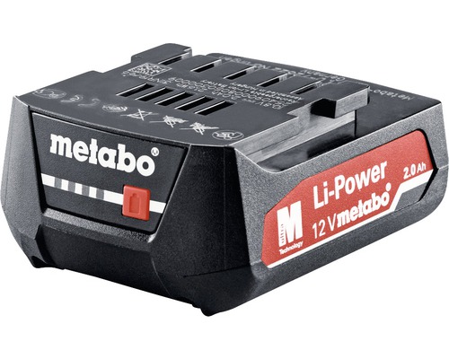 Metabo Ersatzakkupack Li-Power 12V (2,0 Ah)