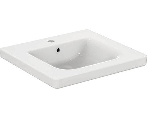 Standard-Waschtisch Unterfahrbarer Waschtisch Ideal Standard Connect Freedom 60 x 55,5 cm weiss glänzend E548201