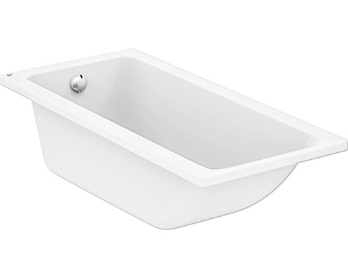 Rechteckige Badewanne aus Sanitäracryl