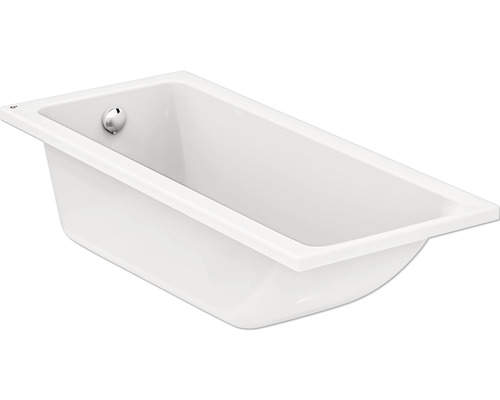 Baignoire rectangulaire en acrylique sanitaire