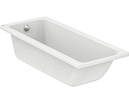Baignoire rectangulaire en acrylique sanitaire