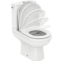 Ideal STANDARD spülrandlose WC-Kombination Exacto weiß mit Spülkasten und WC-Sitz weiß R006901-thumb-1
