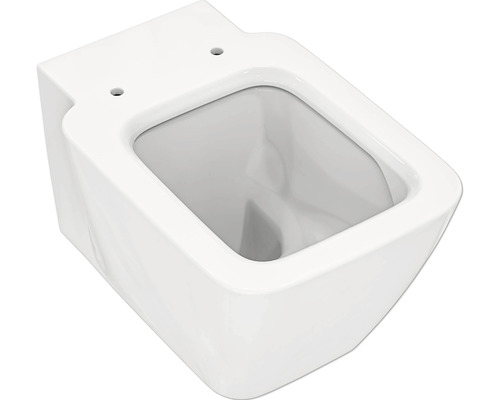 WC à fond creux Ideal STANDARD sans bride Strada II Aquablade blanc suspendu au mur T299701
