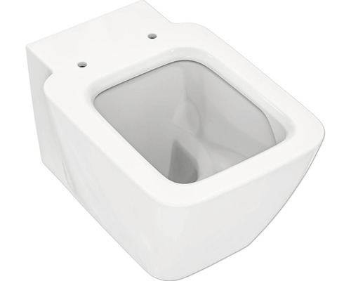 WC suspendu Ideal Standard Strada II cuvette à fond creux sans bride de rinçage blanc brillant sans abattant T299701