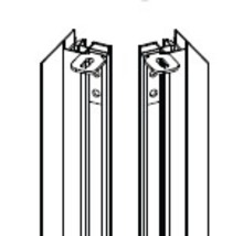 Zwei Türdichtungen für den Einbau