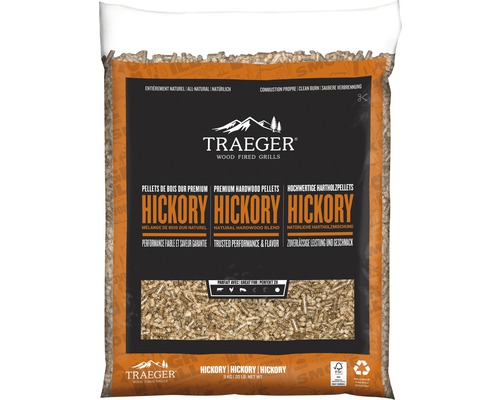 Traeger BBQ Holzpellets Hickory 9 kg