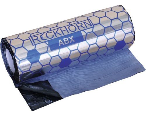 Isolation phonique et acoustique Reckhorn Alubutyl ABX pour les portes de  votre véhicule et le coffre de votre voiture - HORNBACH