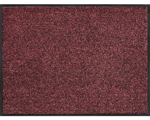 Paillasson anti-salissures Express rouge 120 x 180 cm