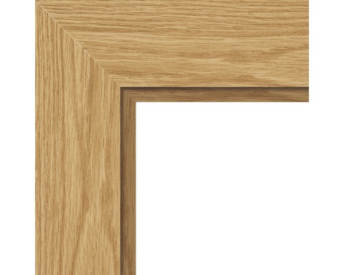 Cadre de porte complet Pertura chêne plaqué 198,5x73,5x10,0 cm gauche