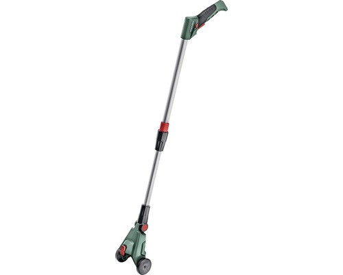 Tige télescopique metabo SGS 18 LTX Q pour sécateur à arbuste et à herbe sans fil Scarificateur avec manche télescopique pour l''entretien du jardin