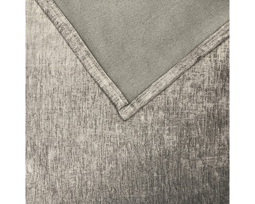 Vue détaillée d''une couverture à la surface structurée