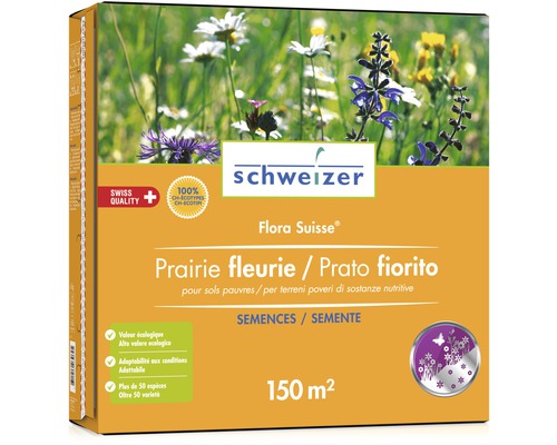 Eric Schweizer Graines de fleurs des champs Flora Suisse 3 kg