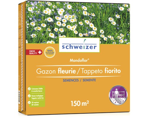 Eric Schweizer Blumenwiesensamen Mondofloor 3 kg