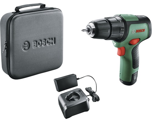 Bosch Perceuse-visseuse à percussion sans fil Bosch EasyImpact 12 1 x batterie et chargeur