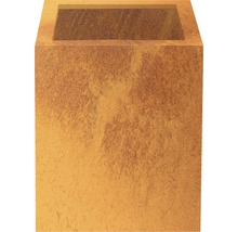 Pot de fleurs en plastique