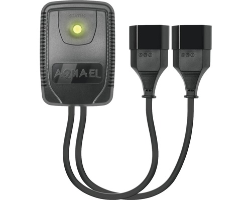 Régulateur horaire AQUAEL Socket Link Duo électronique, deux canaux