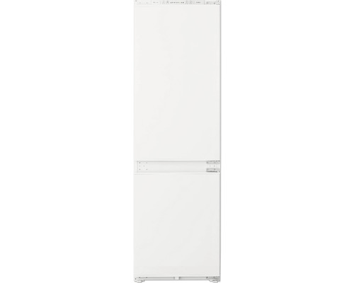 Réfrigérateur-congélateur Wolkenstein WKG257.4NF EB lxhxp 54 x 177.20 x 54 cm compartiment de réfrigération 183 l compartiment de congélation 63 l