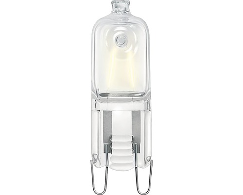 Lampe à four G9 halogène 25W 260lm 2700K 300° Lampe halogène G9