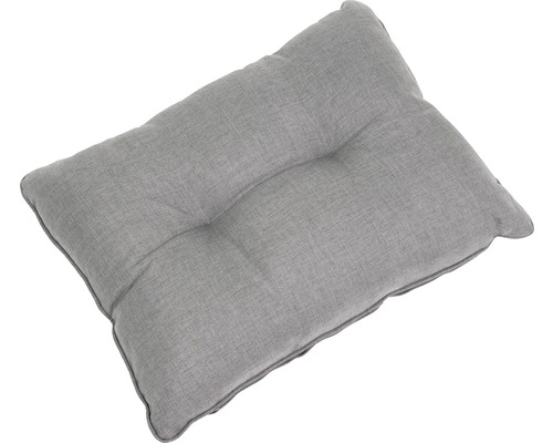 Graues Sitzkissen