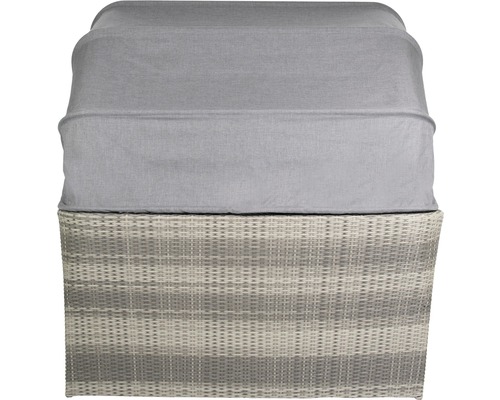 Gartenmöbel mit Stoffbezug