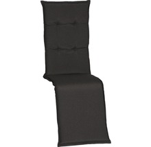 Auflage für Gartenstuhl, Polsterauflage mit Knöpfen