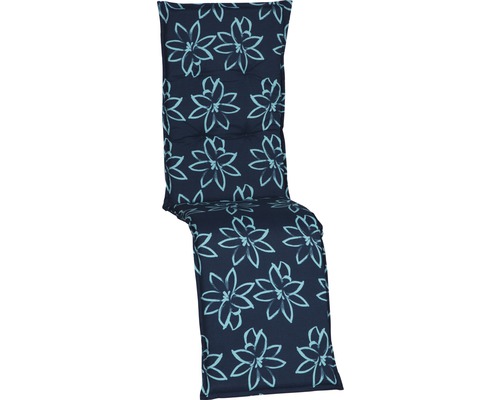 Coussin pour chaise relax Bunde turquoise