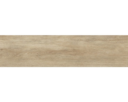 Feinsteinzeug Wand- und Bodenfliese Count Cedar 29,5x120 cm