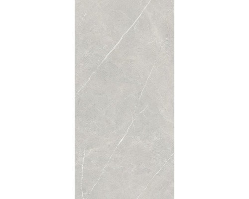 Graue Fliese mit Marmoroptik